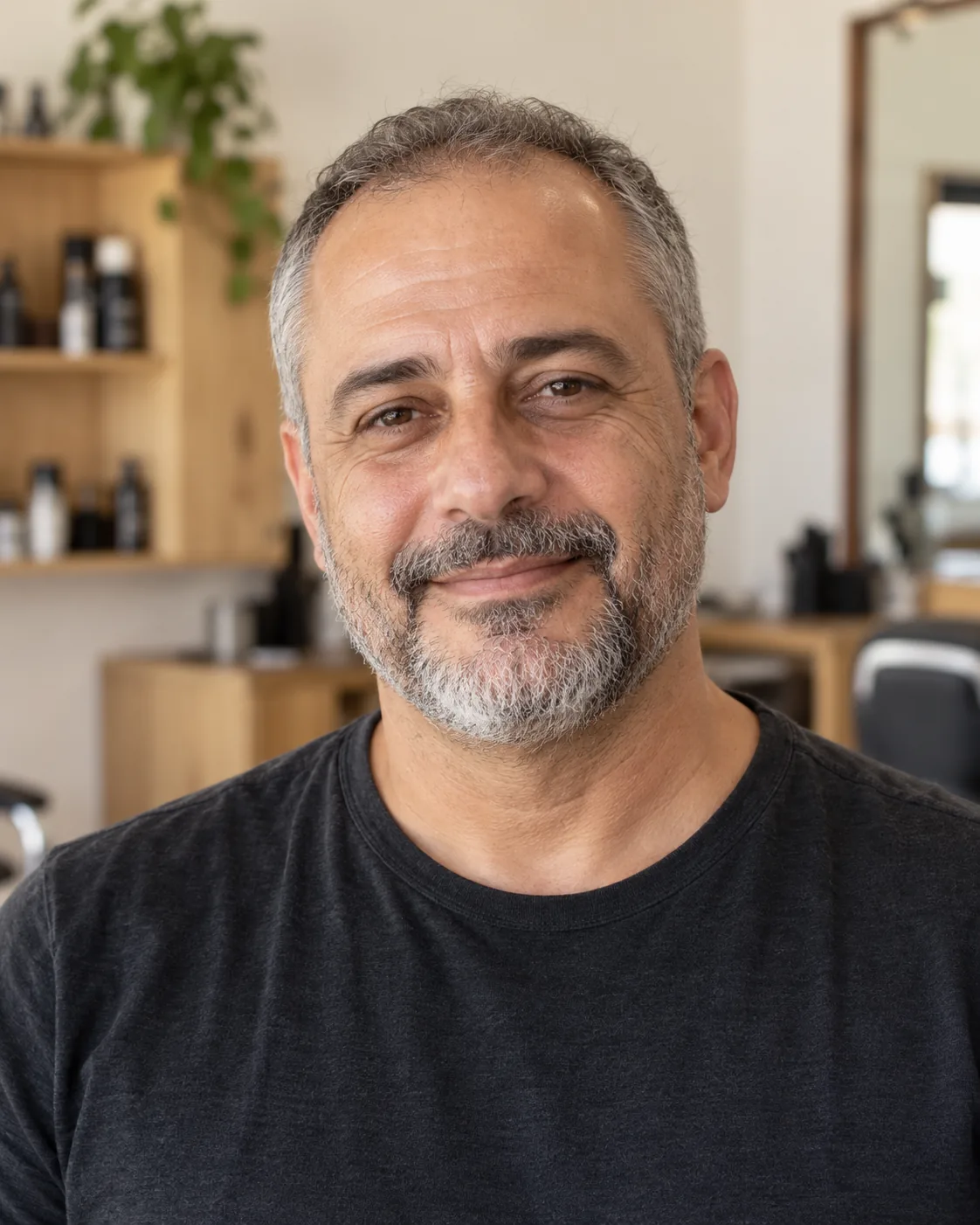 Retrato ilustrativo de Seu Osvaldo Ferraz, personagem fictício